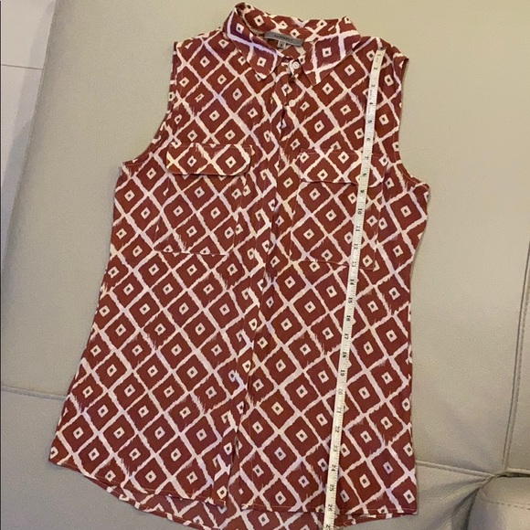 Basement Sleeveless Blouse. Talla S - Picture 4 of 4